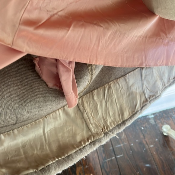 •VINTAGE FAUX FUR COAT MIDCENTURY MOB WIFE• - Picture 7 of 13